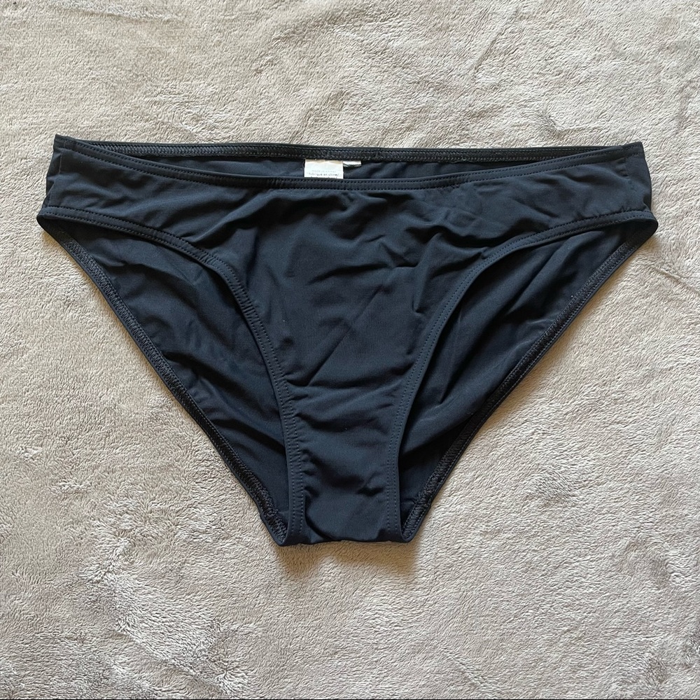 Calvin Klein Black Bikini Bottoms